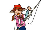 釣りガール